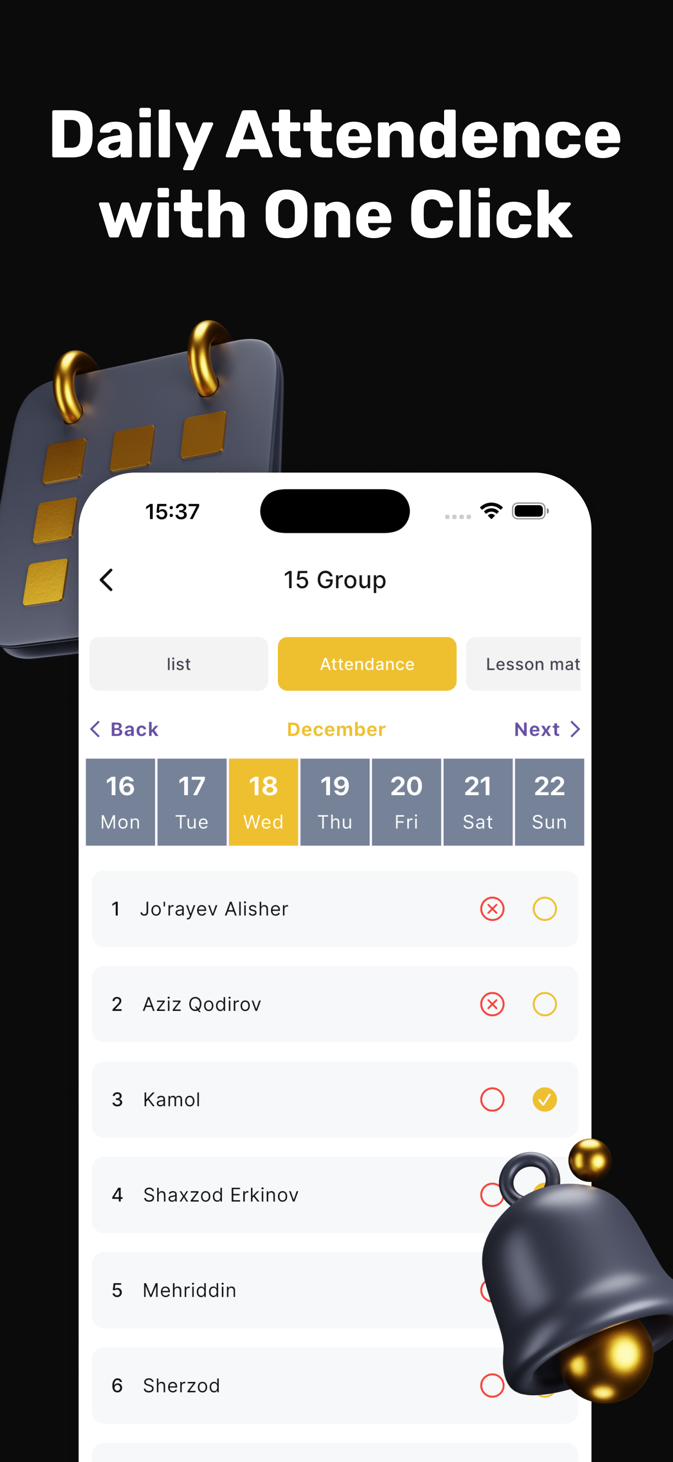 Modme Teacher App screenshot 3