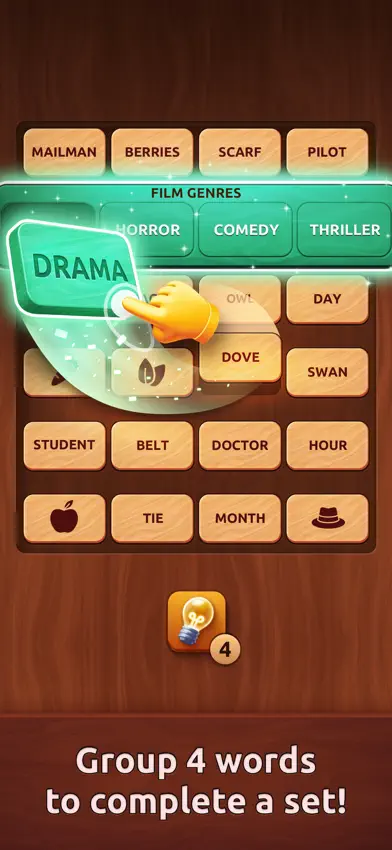 Associations - Colorwood Game screenshot 2
