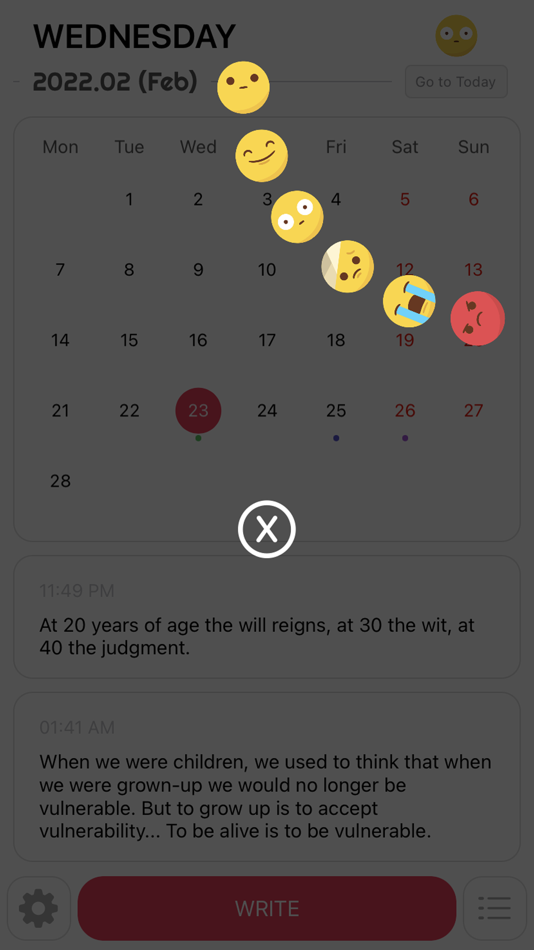 #4. TODAY IS... - DIARY (iOS) 由: HUJIN SHIN
