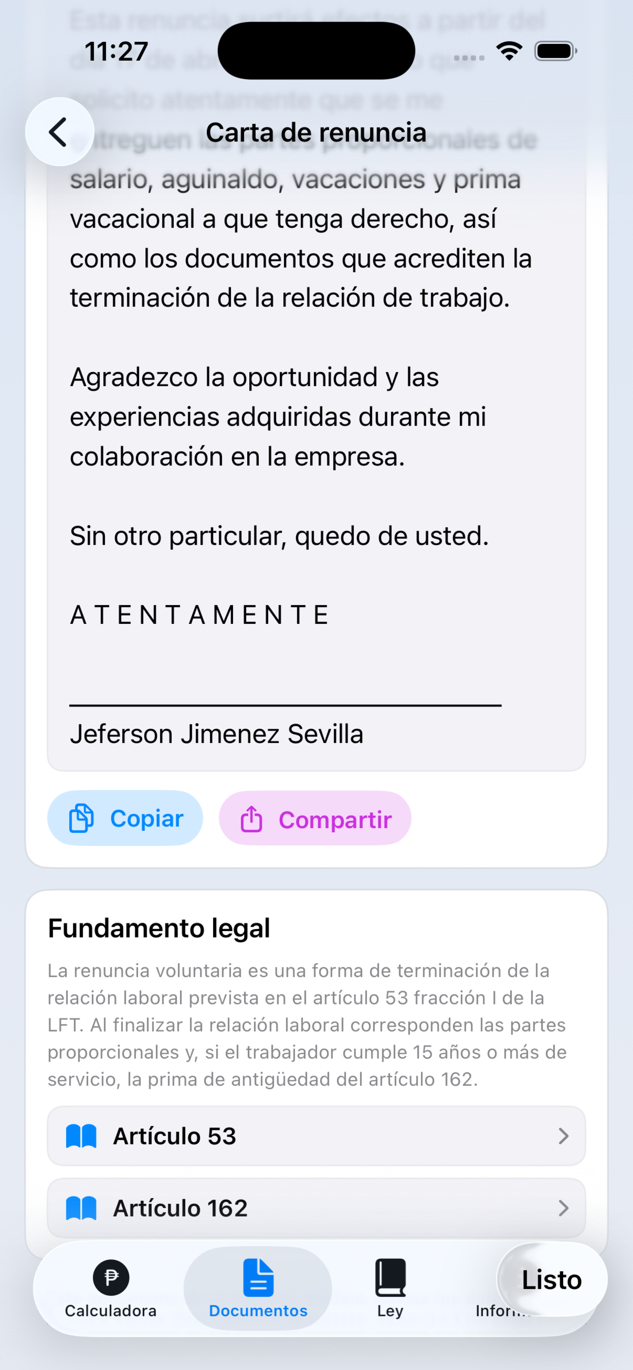 Ley del Trabajo México