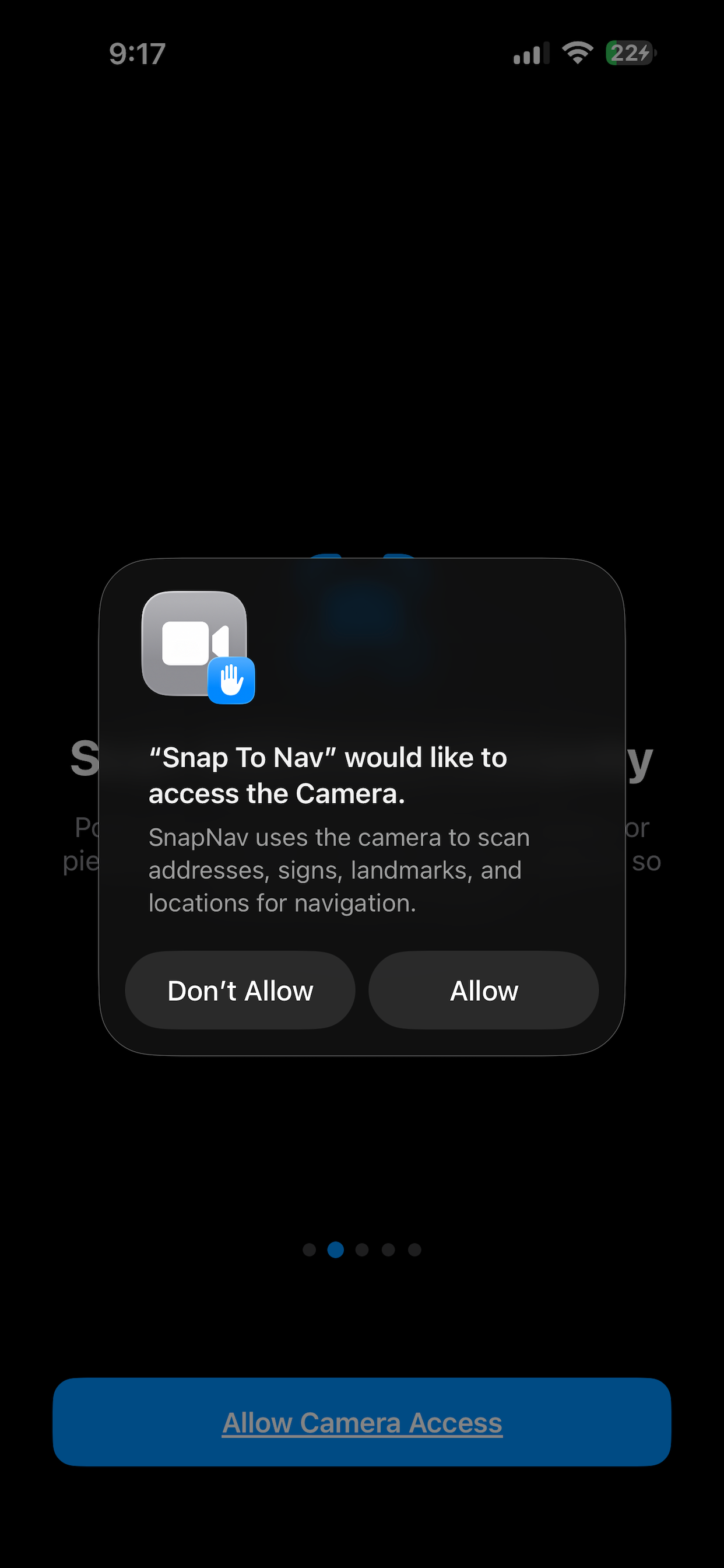 Snap To Nav screenshot 4
