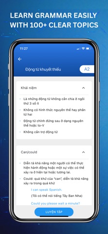Learn English Vocabulary App iPhone screenshot 7