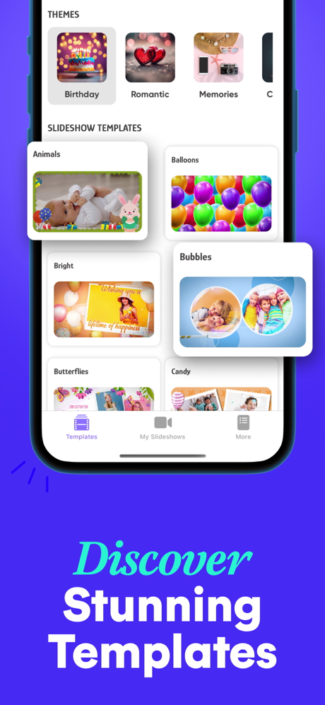 Slideshow Maker : Festive screenshot 2