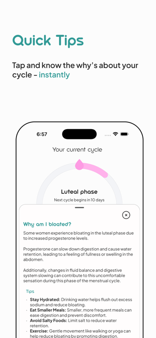 SheSync - Period Tracker Screenshot 5 of 9