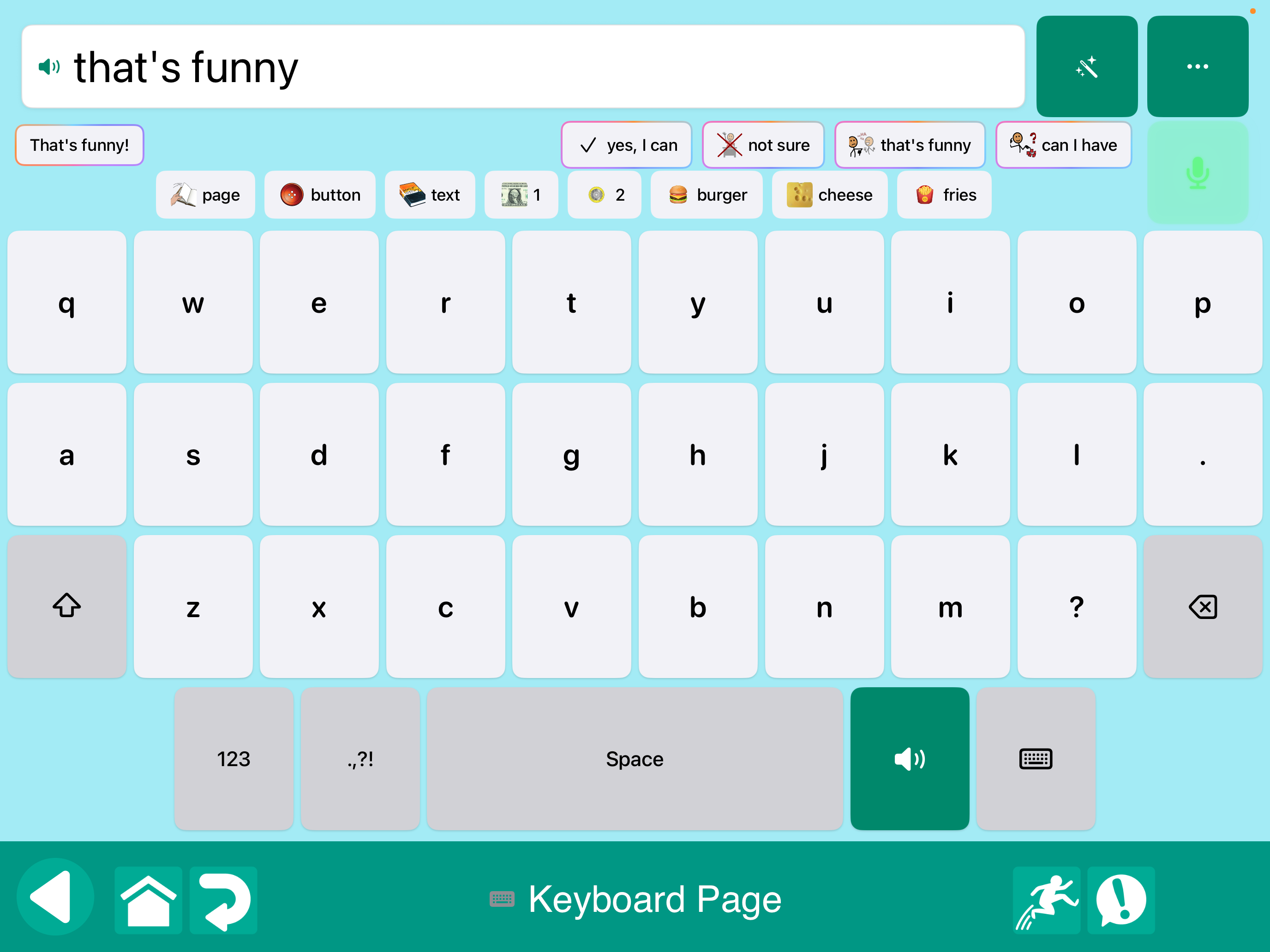 GoTalk® NOW screenshot 9