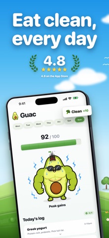 Guac: Diet Pet & Nutrient Scan Screenshot 1 of 5