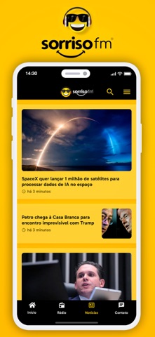 Rádio Sorriso 87,9 FM screenshot