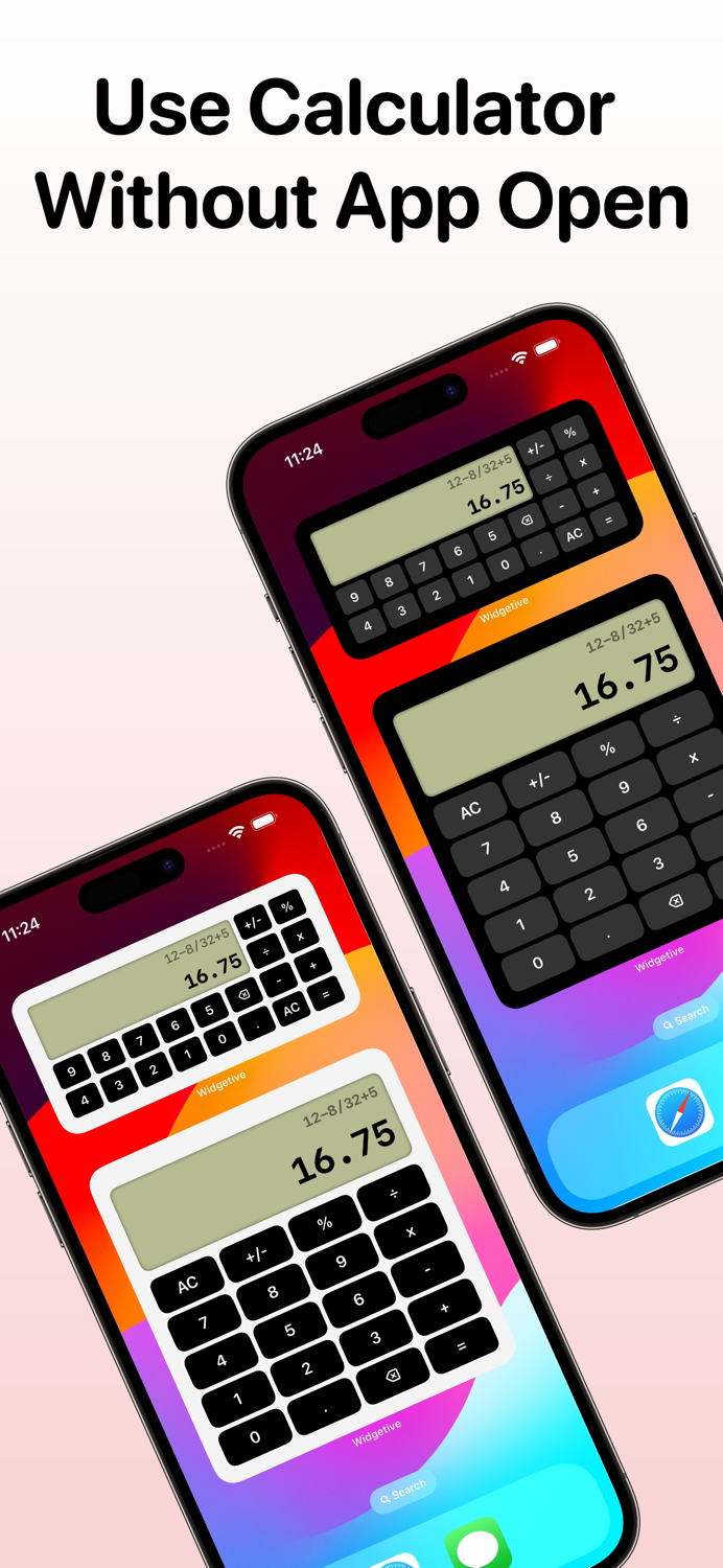 Interactive Widgets Widgetive