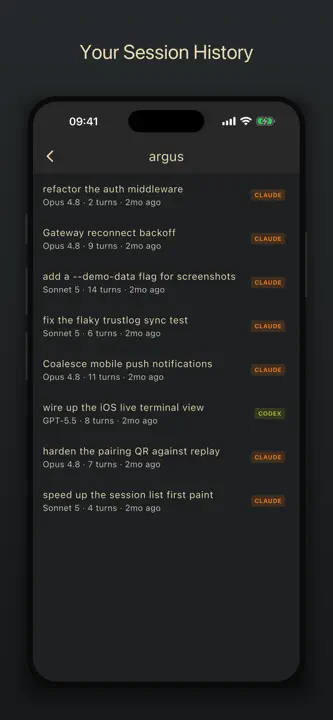 Argus: AI Agents screenshot 6