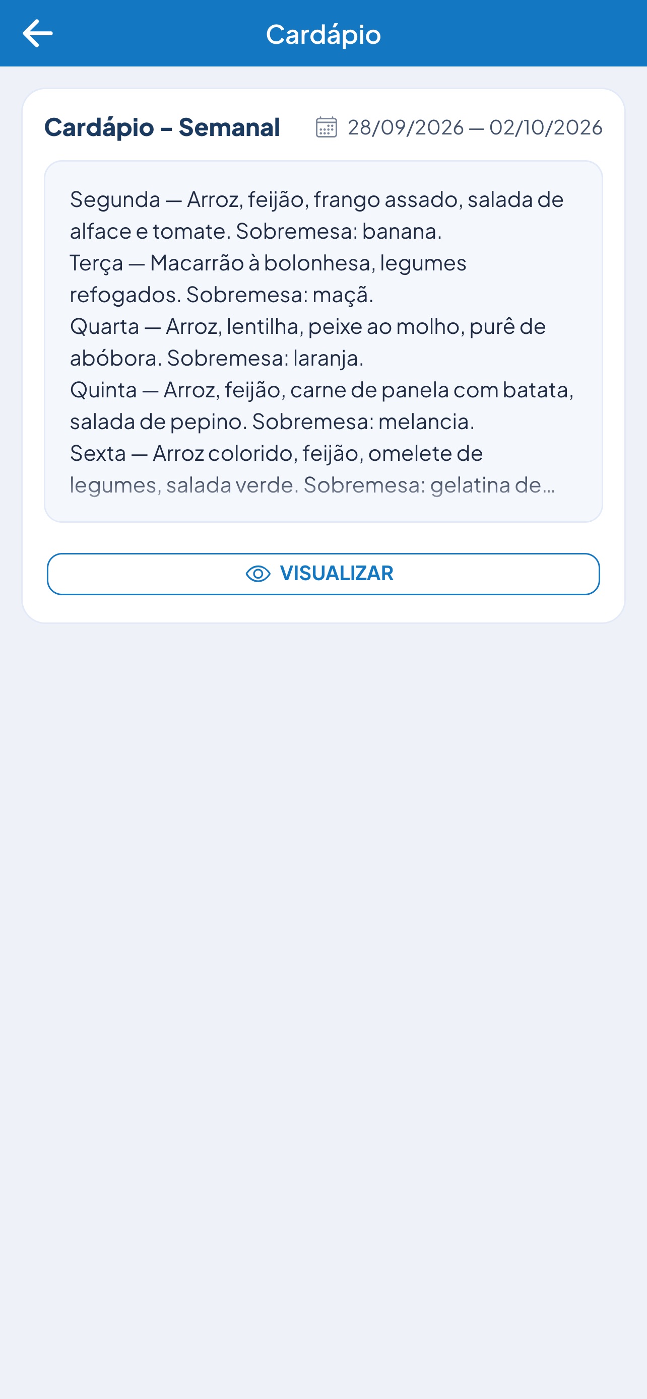 Screenshot 4 of AgendaOlimpo