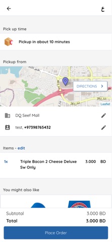 Dairy Queen Bahrain Screenshot 6 of 6