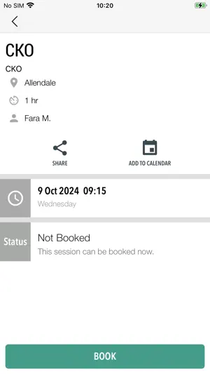 CKO Member App screenshot 4