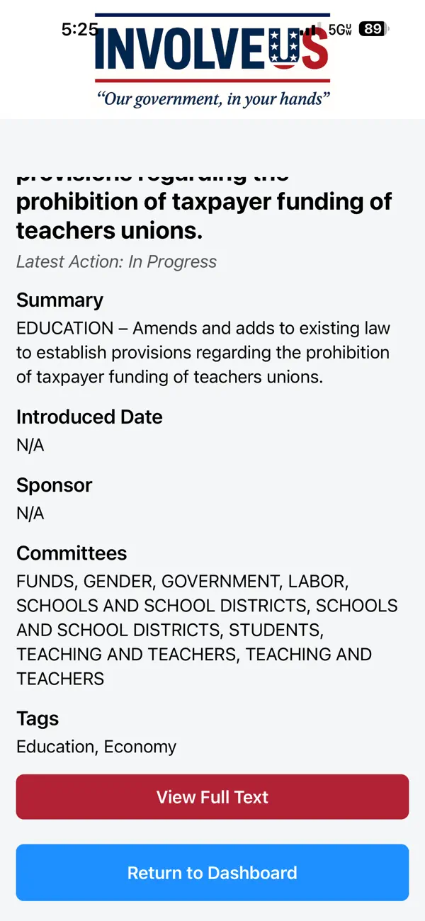 #2. InvolveUS (iOS) 게시자: Robert Miller