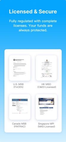 SkyRemit screenshot