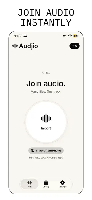 Audio Joiner & Merger: Audjio screenshot 3