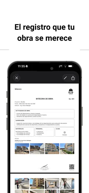 ibitacora screenshot 1