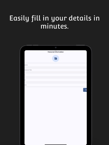 Resumify - Resume / CV Builder