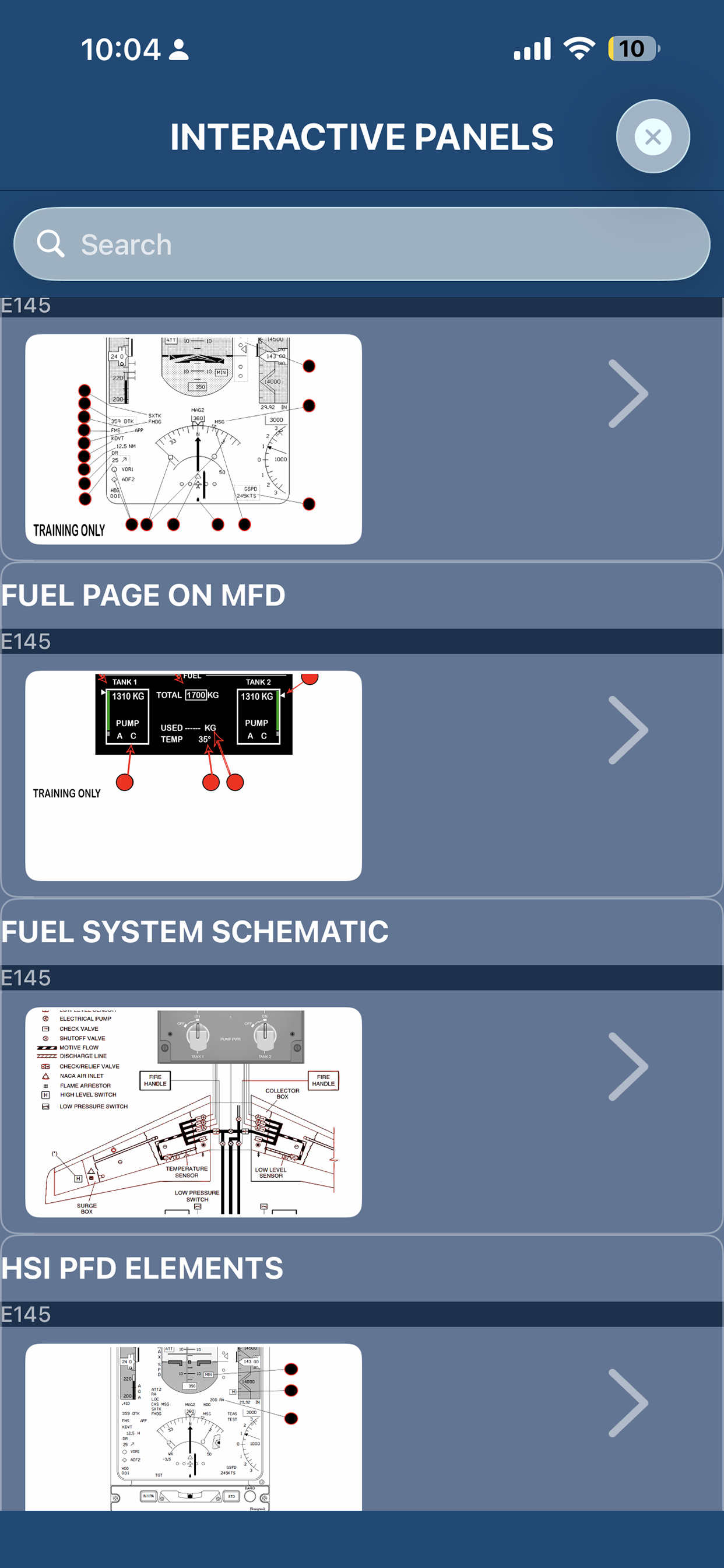 EMB 145 Training Guide PRO