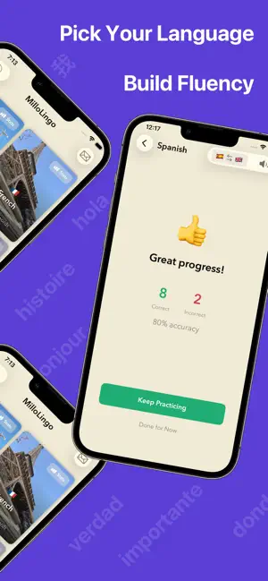 MilloLingo screenshot 2