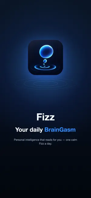 Fizz - Your Daily BrainGasm screenshot 1