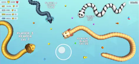 Tangled Worms Clash - Games App | MWM