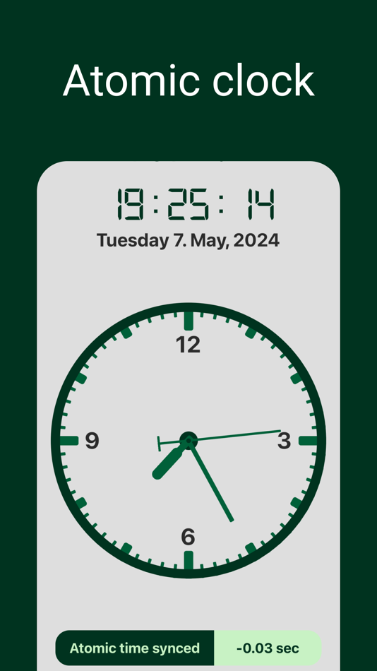 #2. Clockwork - Watch App (iOS) 由: Appfred AS