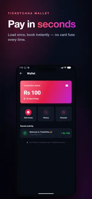 TicketChha: Movies & Events screenshot 3
