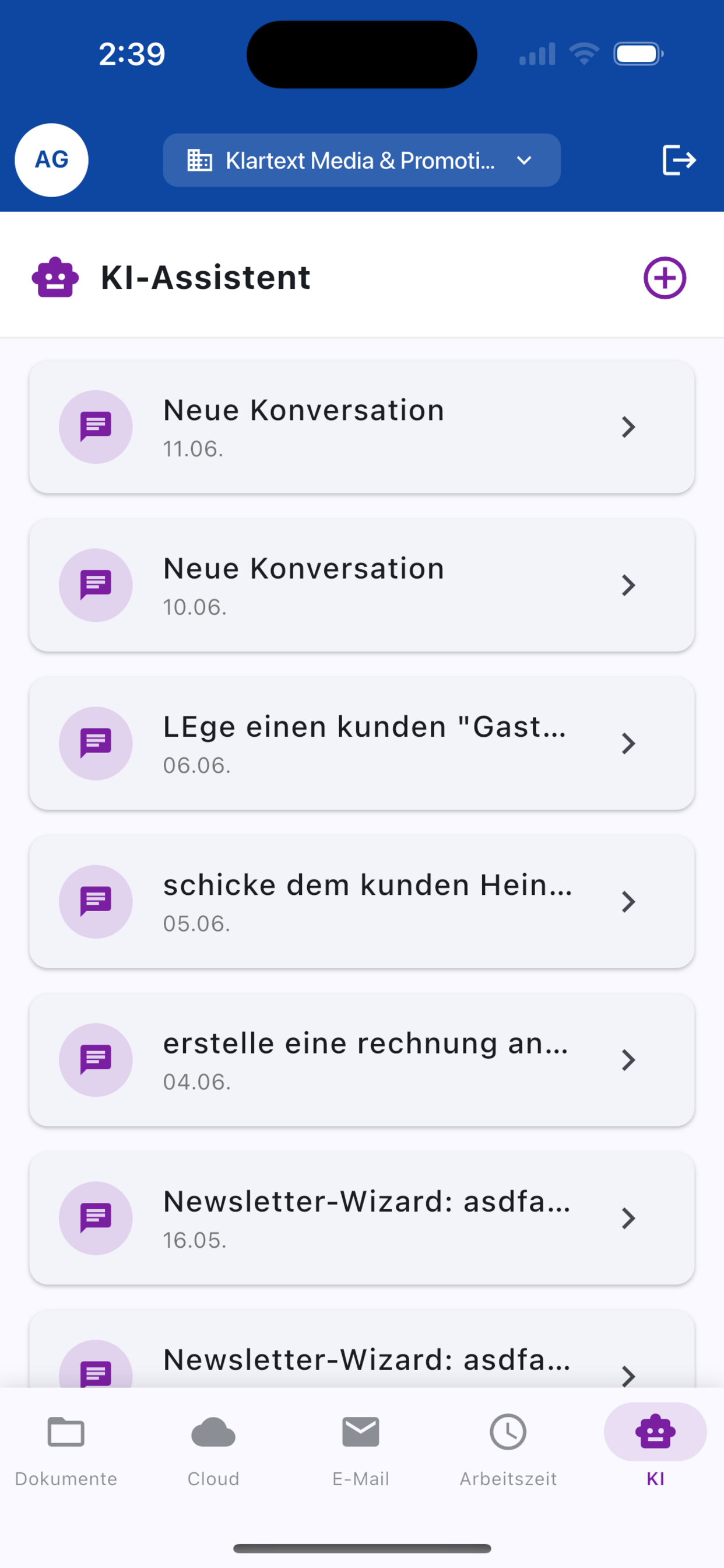 MeineFirma.online screenshot 4