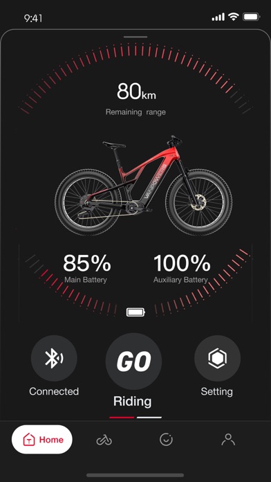 Vanlife E-bike Screenshot