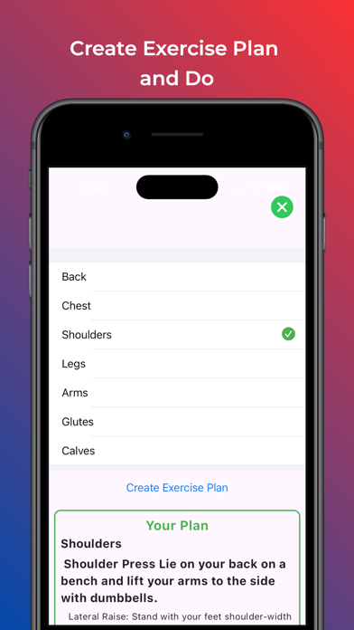 Excercise Fitness, Lose Weight Screenshot