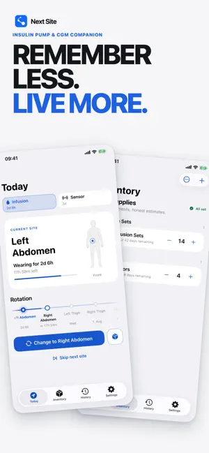 Next Site screenshot 1