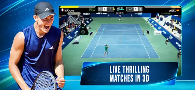 Tennis Manager 26 - MY PLAYER screenshot 1