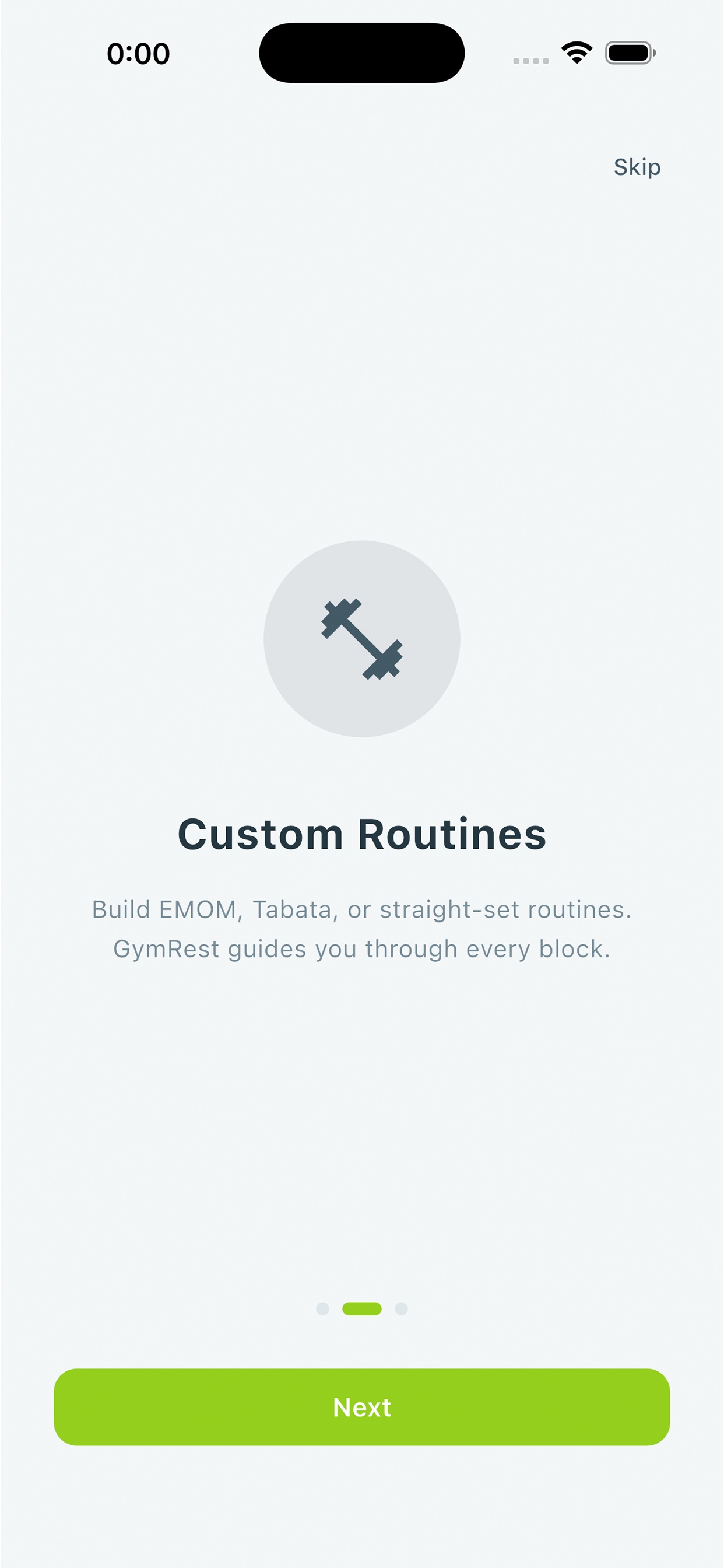 RestBeat: Gym Rest Timer
