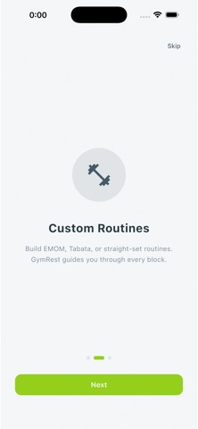RestBeat: Gym Rest Timer Screenshot 5 of 7