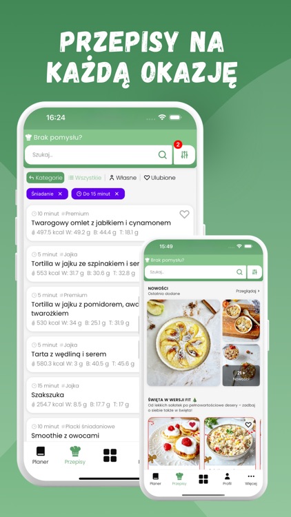 FIT-WORLD: Dieta i Przepisy