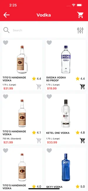 Lonsdale Liquors screenshot 2