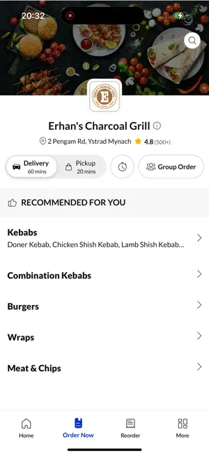Erhan's Charcoal Grill screenshot 2