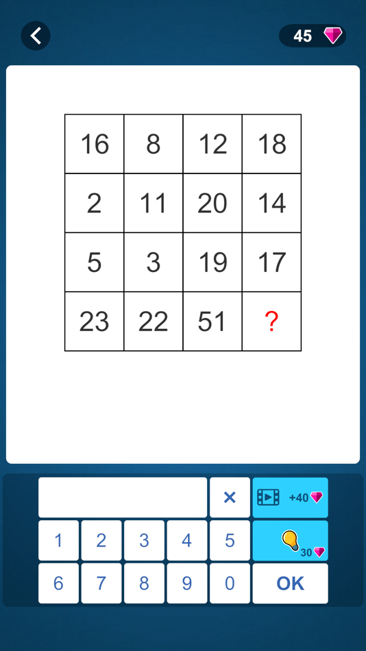 #3. Math Quiz - IQ Puzzles (iOS) 由: Tatjana Kolesnik