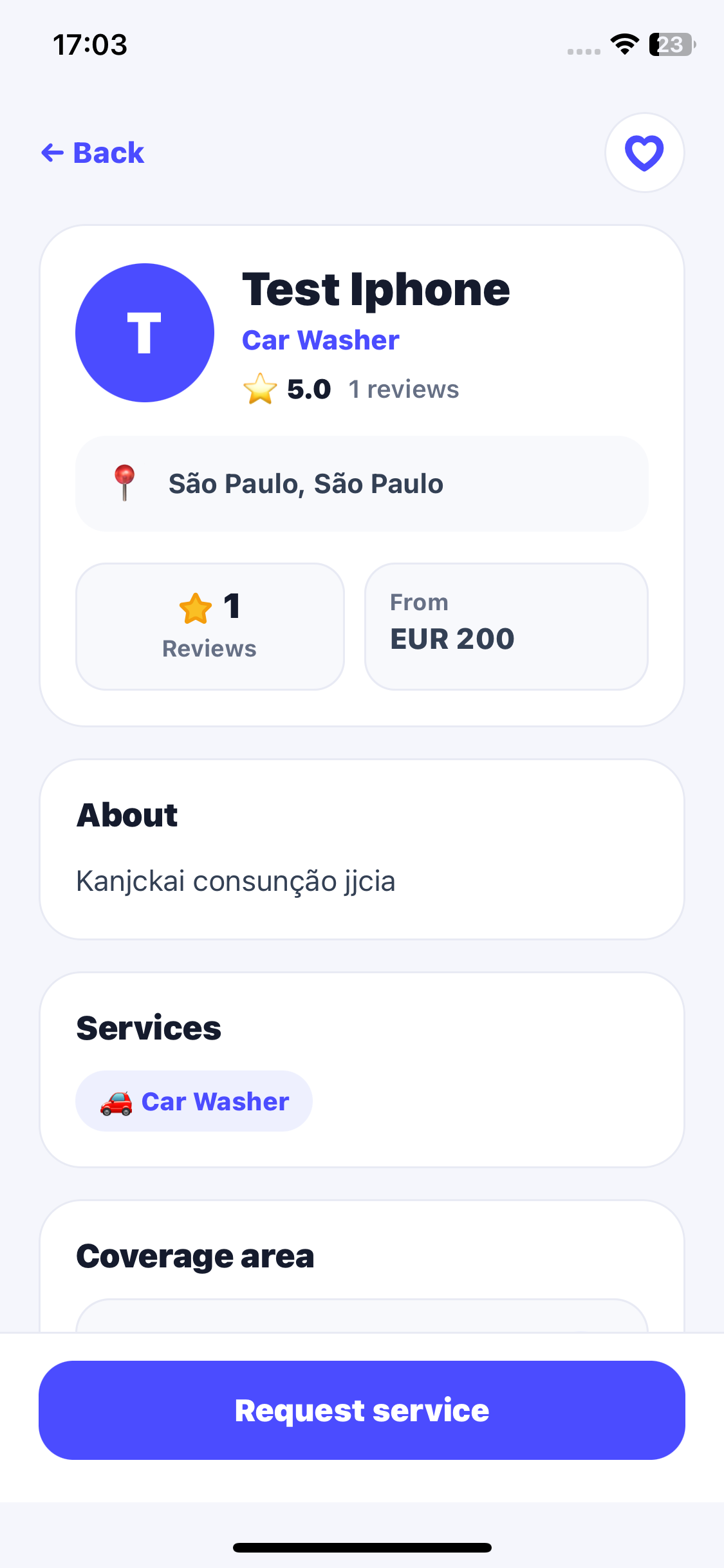 Jobbly Services screenshot 3