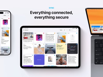 Paste – Limitless Clipboard iPad screenshot