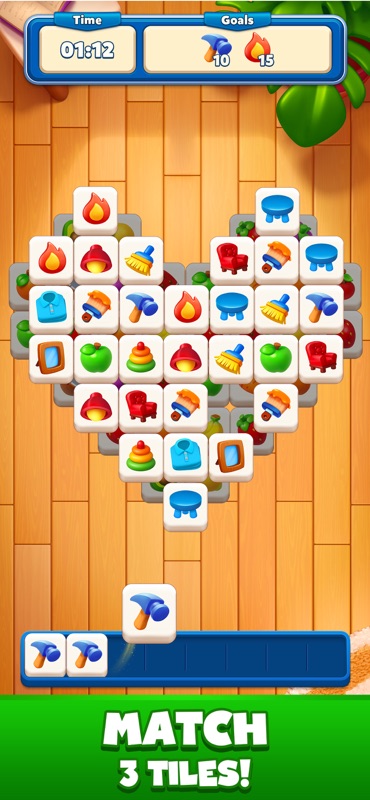 Goodwill Tiles: Match & Rescue screenshot 3