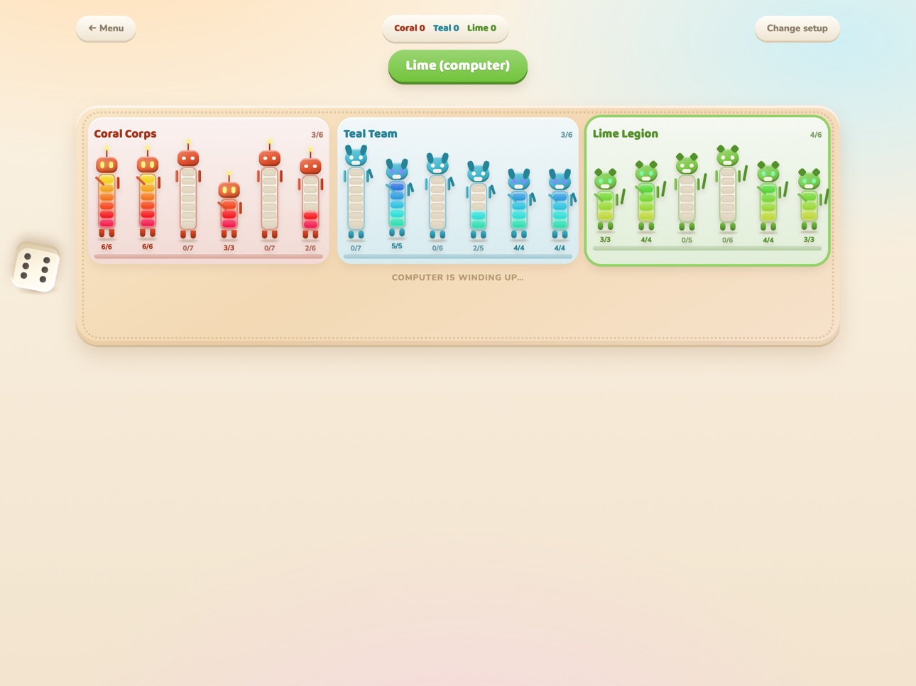 Screenshot 6 of Battery Race