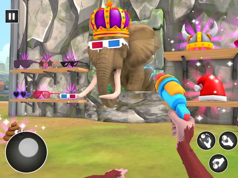 Monkey Chaos Life Simulator 3D screenshot 7