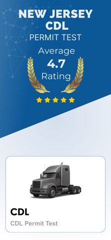 New Jersey CDL Permit Practice Screenshot 1 of 9