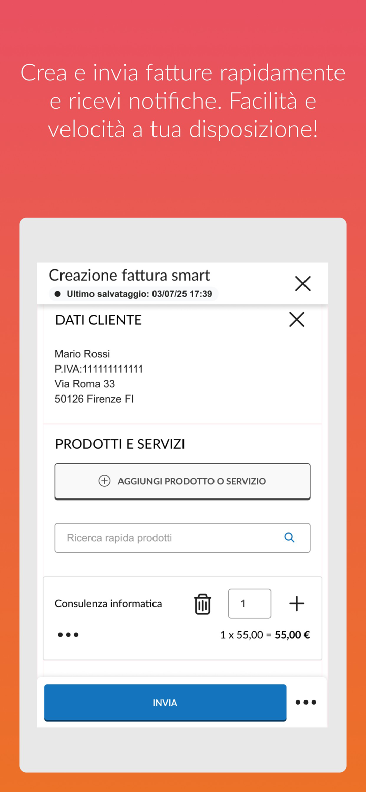 Aruba Fatturazione Elettronica screenshot 2