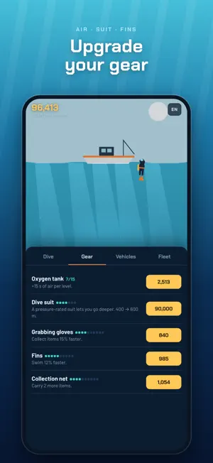 Derin: Deep Dive screenshot 3
