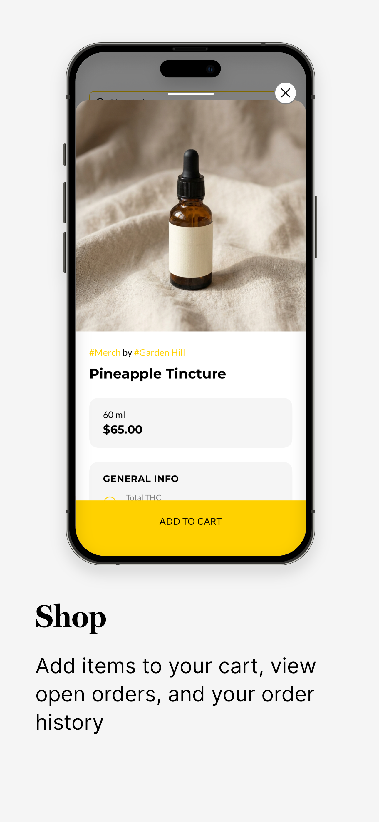 FLUENT Dispensary screenshot 3