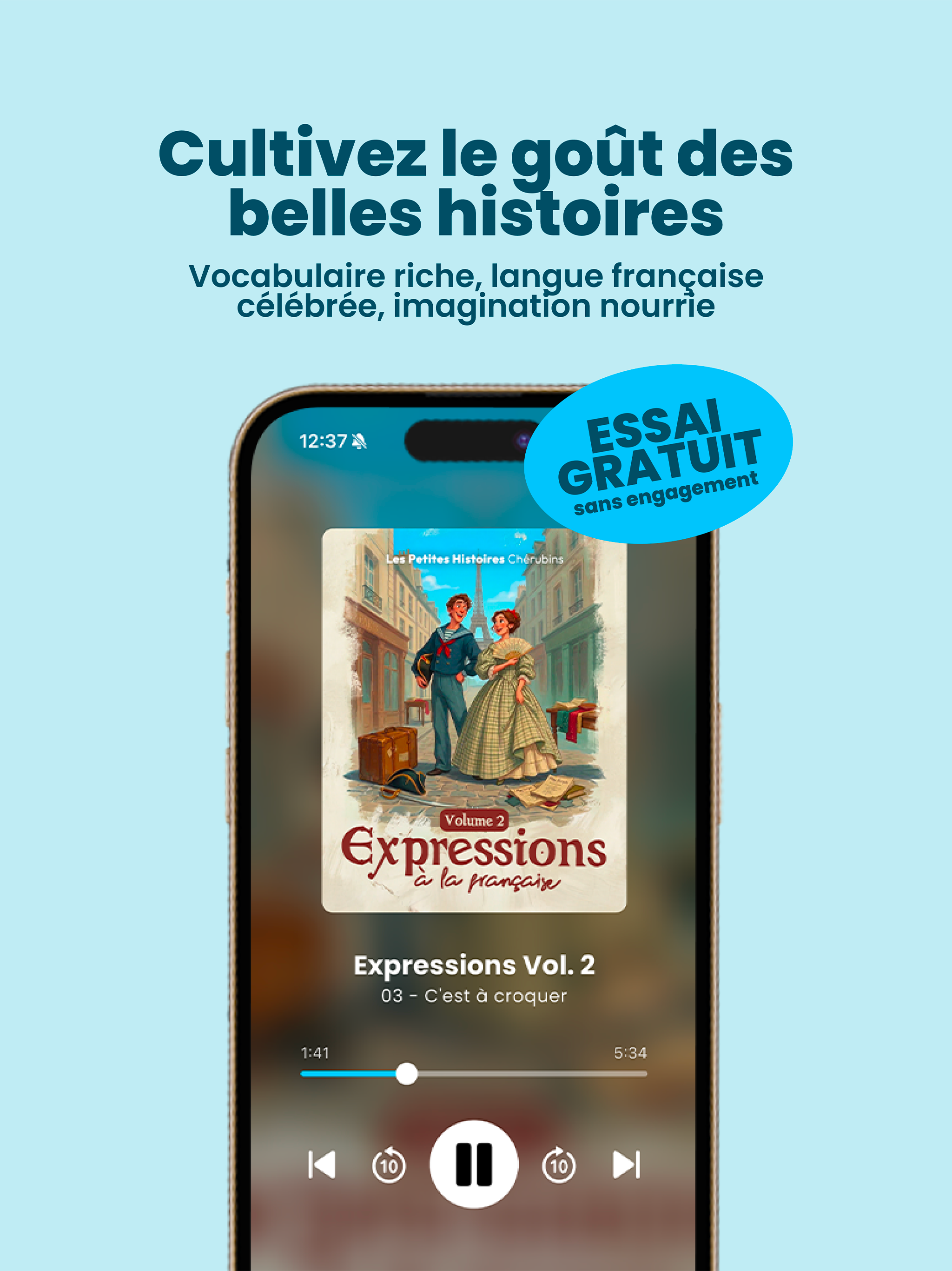 Chérubins : Histoires audio screenshot 14