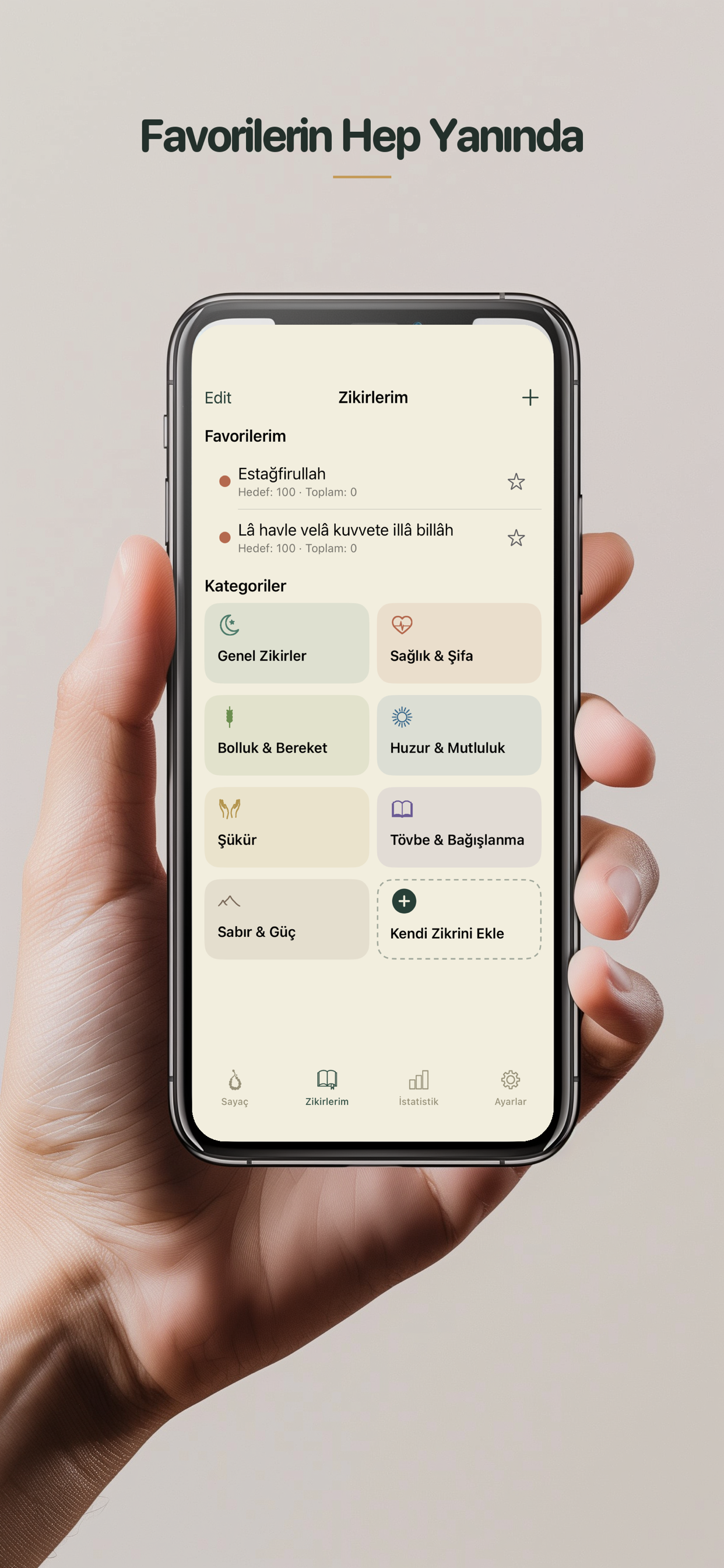 Sükûn - Zikirmatik screenshot 3