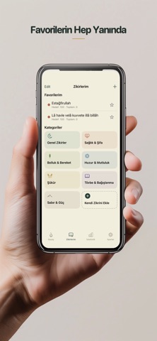 Sükûn - Zikirmatik iPhone screenshot